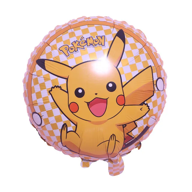 Покемон воздушный шарик из фольги в форме Пикачу Монстр Сквиртл фигурку Бал