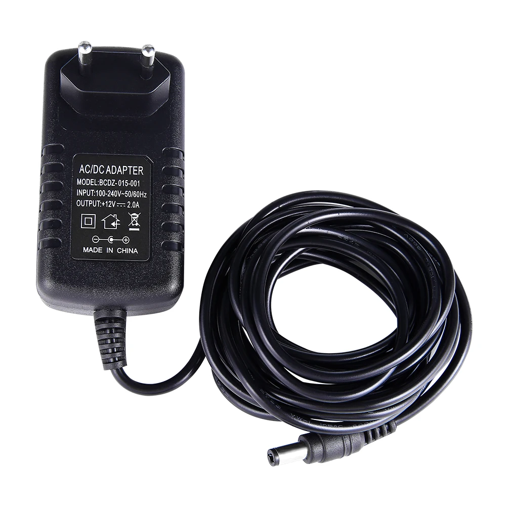 Адаптер переменного тока постоянного 12 В 2 А импульсный адаптер питания для 90-264