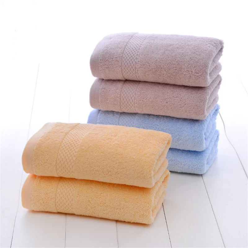 Высококачественное впитывающее полотенце из чистого хлопка для рук детское