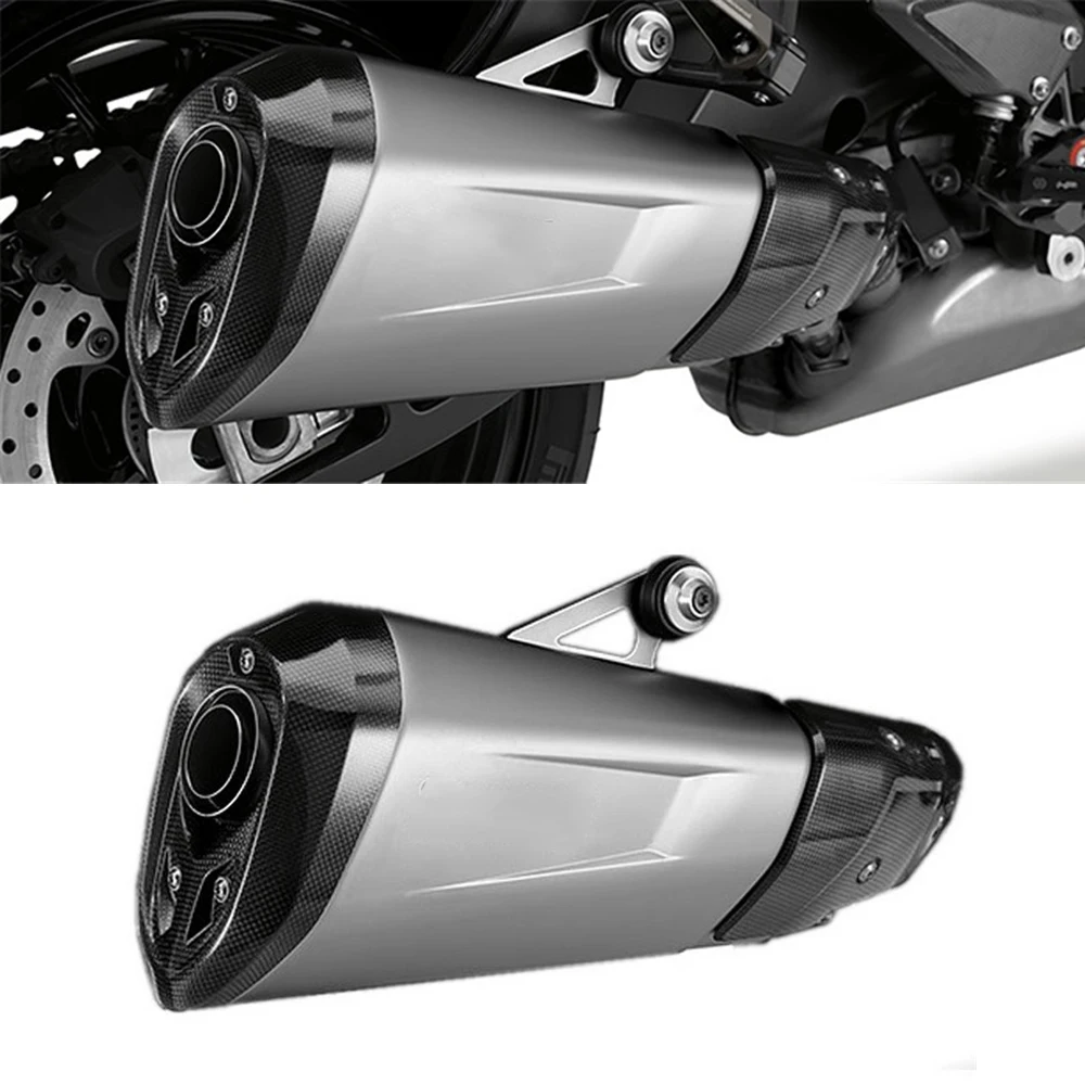 

Глушитель выхлопной трубы мотоцикла для Kawasaki ZH2 ручной работы