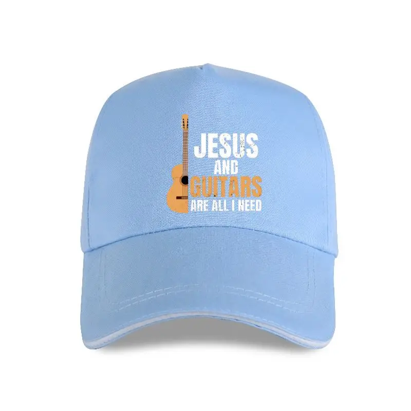 

Бейсболка с гитарой «Иисус» для мужчин и женщин