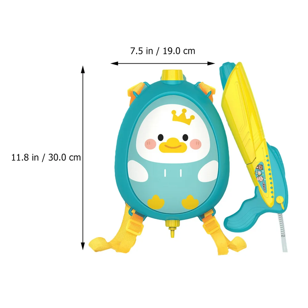 

1 Set Cartoon Children Backpack Water Kids Water Game Plaything