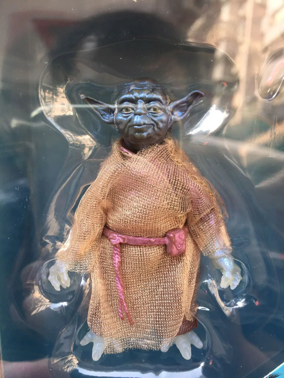 

Hasbro Star Wars 6-inch Yoda Yoda Master Force Soul Edition Doll Toy Model Free Shipping for Relatives and Friends