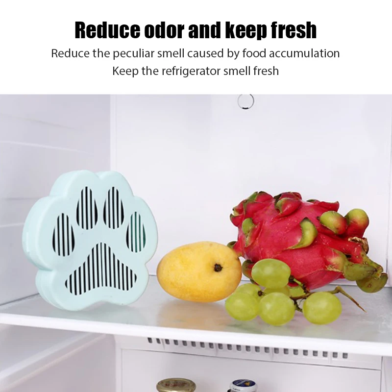 

Refrigerator Deodorizer Odor Remover Suction Cup Carbon Bamboo Charcoal Odor Absorber Box for Cabinet Closet Household Daily