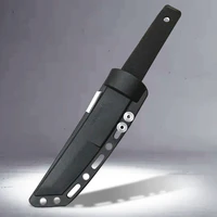 abs handle 58hrc hunting knife 440c field survival knife multi function survival tool collection gifts