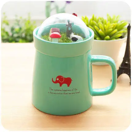 Красивые керамические кружки и чашка из костяного фарфора Высококачественная