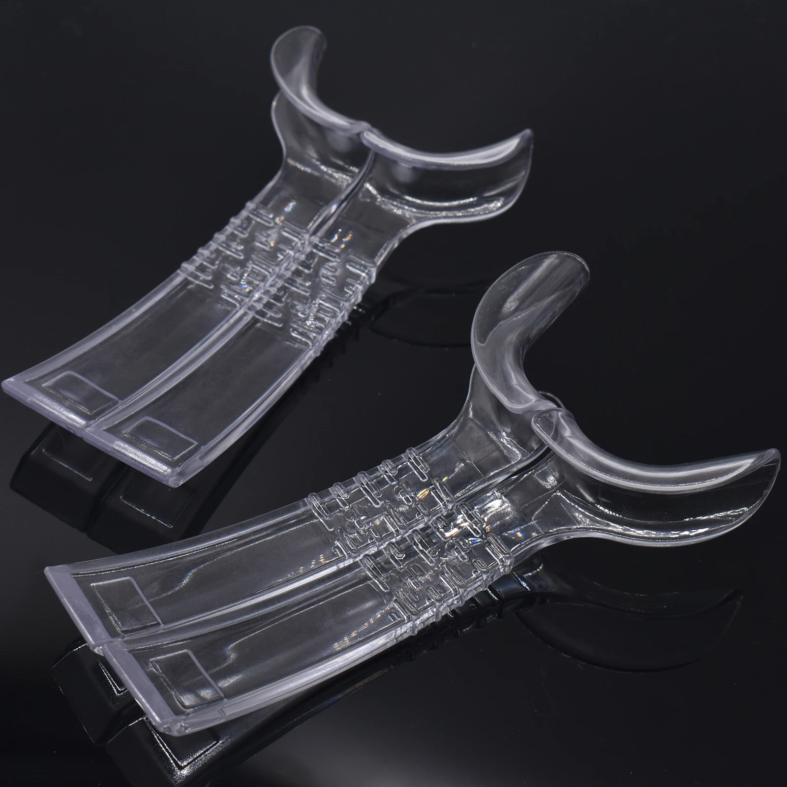 4 шт. высококачественный Ретрактор для зубов губ Открыватель половинной губы