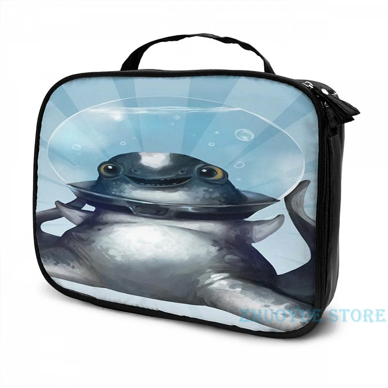 Рюкзак для ноутбука Subnautica с USB зарядкой и надписью Keep Calm Cuddlefish|Мужские рюкзаки| |