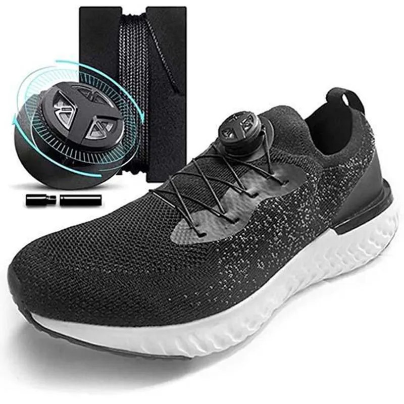 

Rotating Automatic Buckle Shoelaces Revolving buckle with tool instructions tight-loose buckle repair rotate button high quality