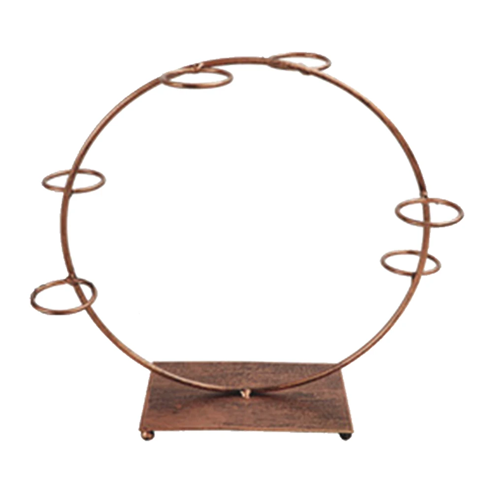 

Домашний держатель для мороженого, Многофункциональная подставка с 6 отверстиями для праздвечерние дня рождения, попкорна, свадьбы, кухни, ...