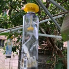 Ловушка для насекомых, пластиковая желтая ловушка для фруктов, для домашнего хозяйства