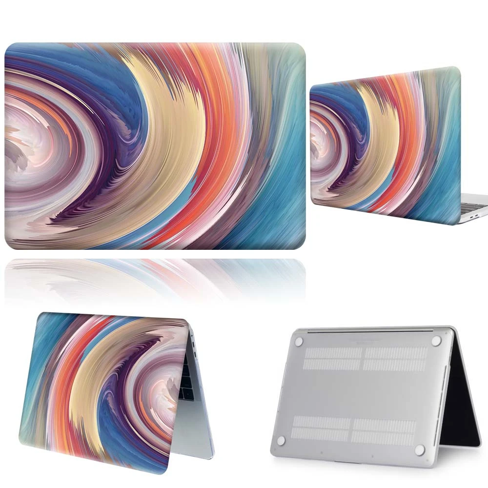 

Высококачественный чехол для ноутбука Apple Macbook 12/Air 11 13 A2337/Pro 13(A2251 A2289)15 16, Модный чехол из ПВХ для Pro 13 A2338