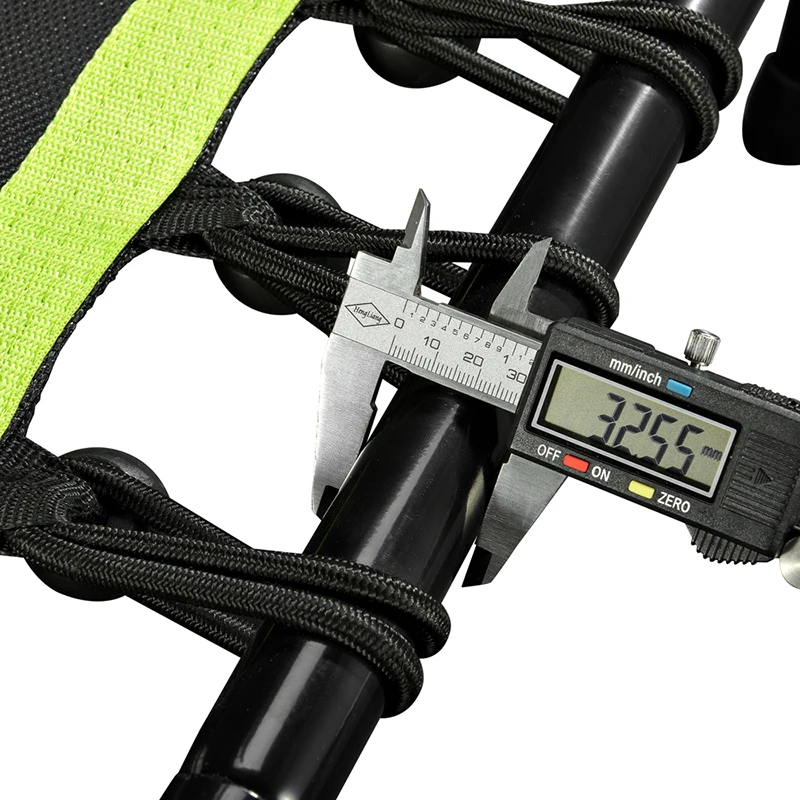 48 'тихий мини-батут с регулируемый руль мотоцикла Фитнес батут банджи прыжки