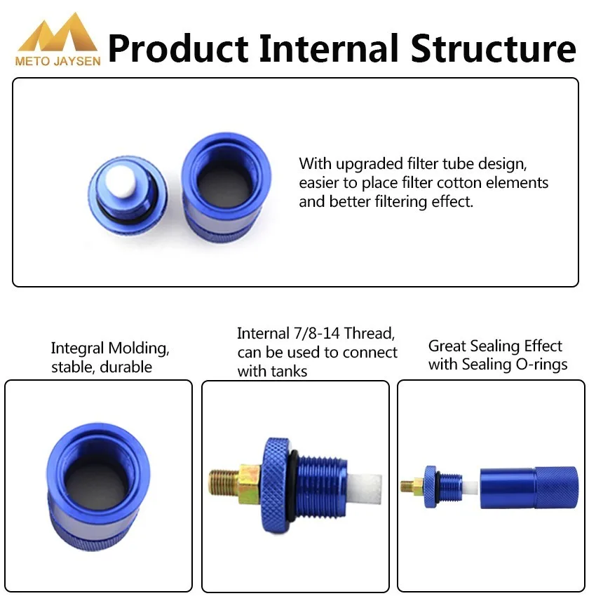 PCP Пейнтбол ВВС ручной воздушный насос M10x1 водомасляный сепаратор 300bar/4500psi