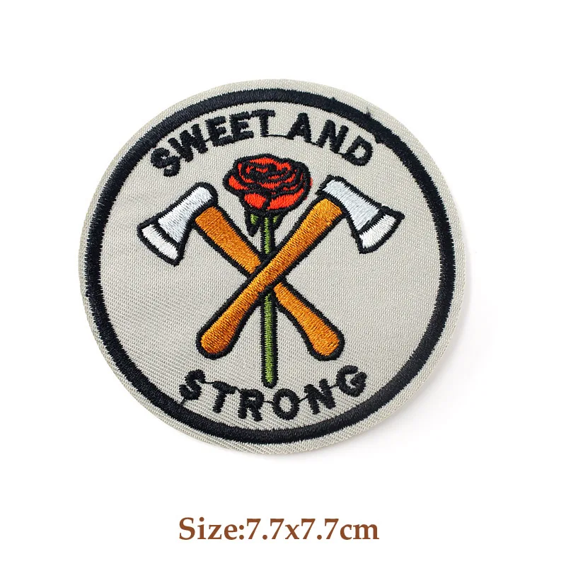 Нашивки с изображением волка кота тканевые нашивки для украшения одежды значки