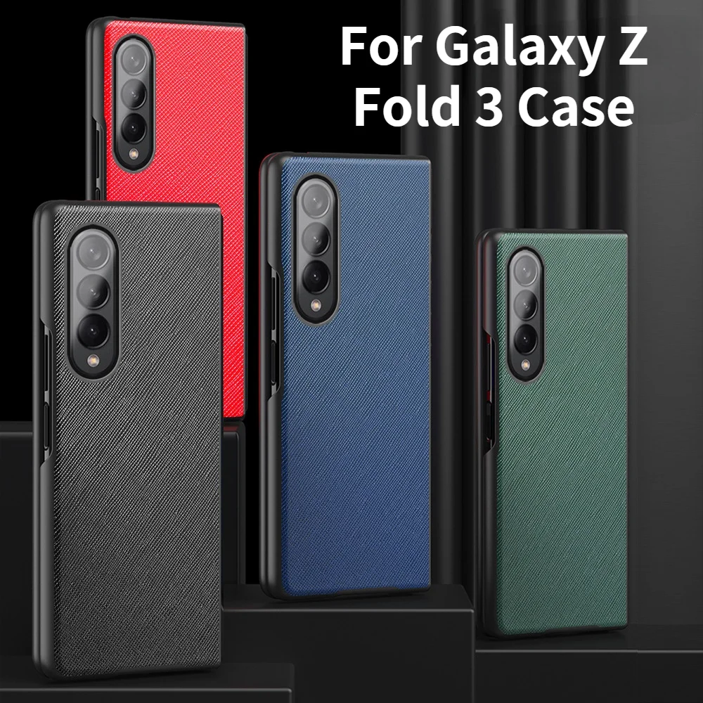 

2021.8 New For Samsung Galaxy Z Fold 3 Case For Galaxy Z Fold3 5G Case