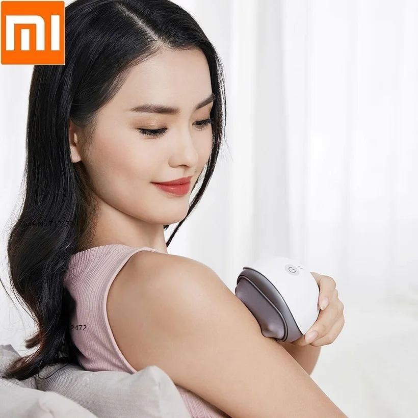 

New Little magic egg fun massage instrument Wireless design Home shoulder neck waist foot leg Full body massager man woman