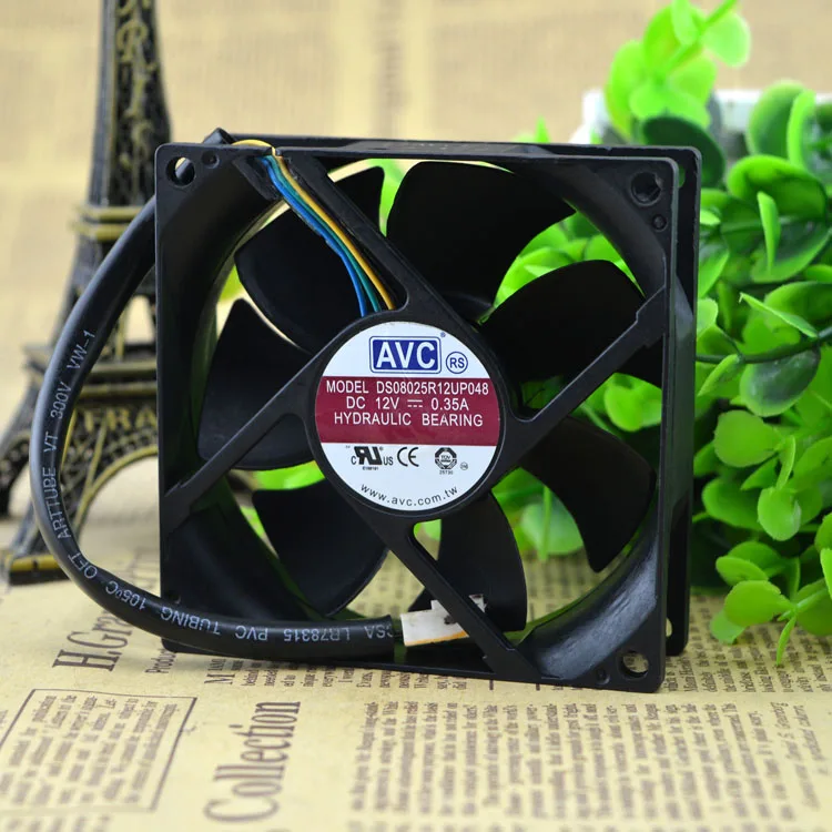 

AVC 8025 DC 12V 0.35A DS08025R12UP048