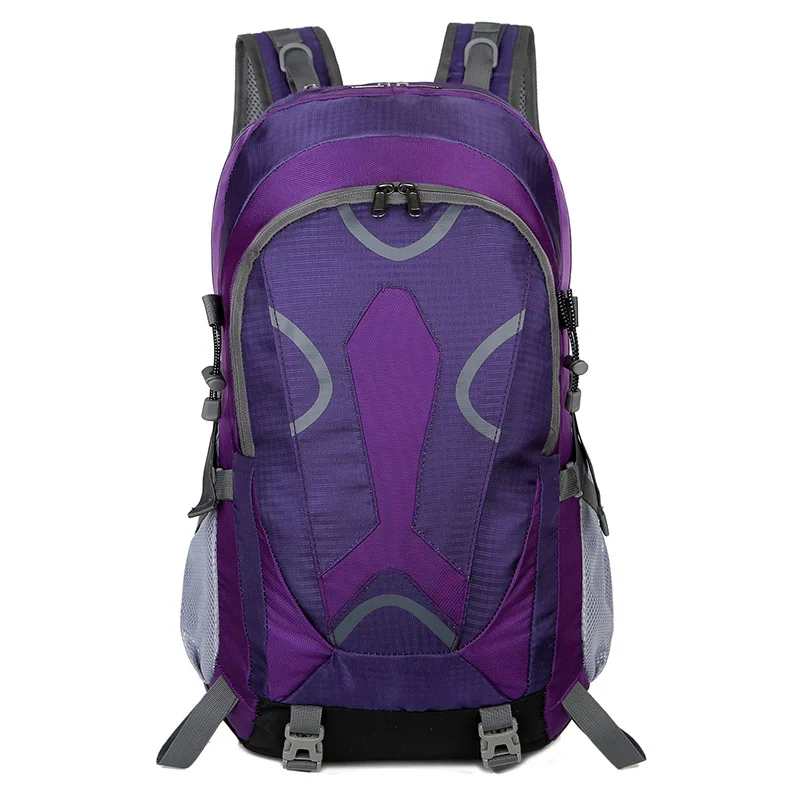 Outdoor Bag Backpack with Bracket Carrying System Hiking Backpack Cycling Backpack  Hiking Bag