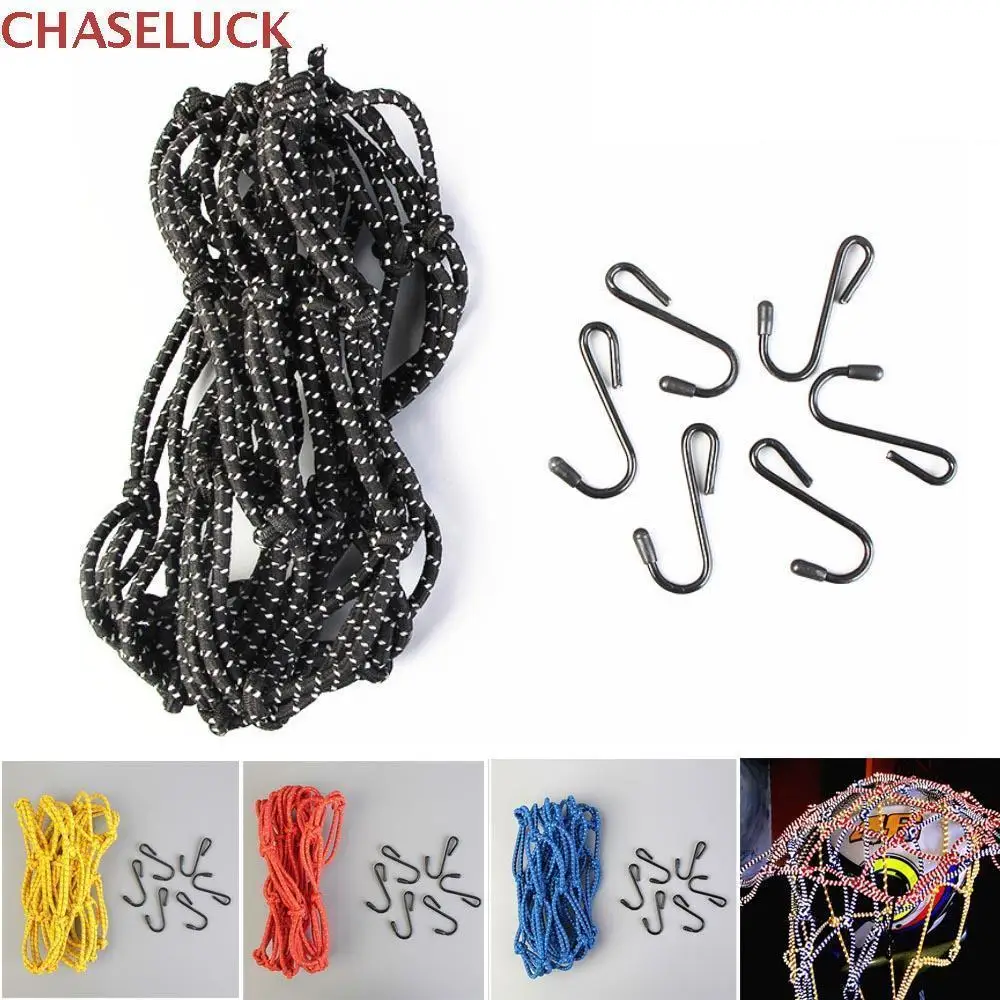 Светоотражающий мотоциклетный багажный шлем сетчатый топливный бак банджи