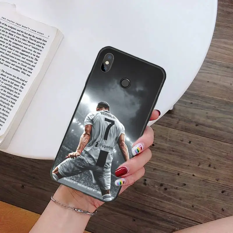 CR7 Cristiano Ronaldo Lionel Messi Soft Phone Case Cover For Xiaomi Redmi 4x 5 plus 6A 7 7A 8 mi8 8lite 9 note 4 5 7 8 pro