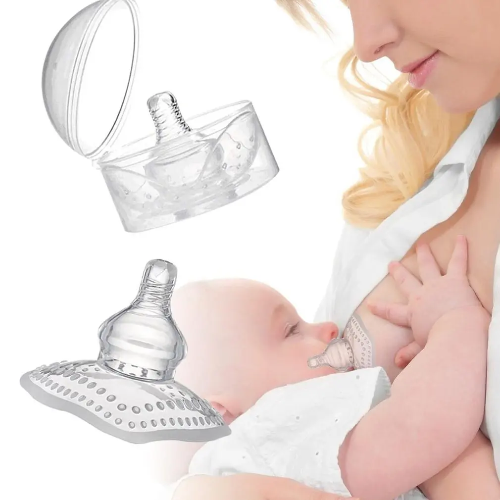 

Nipple Protection Cover Pregnant Women Lactation Retraction Feeding Auxiliary Nipple Protection Cover Breastfeeding Accessories