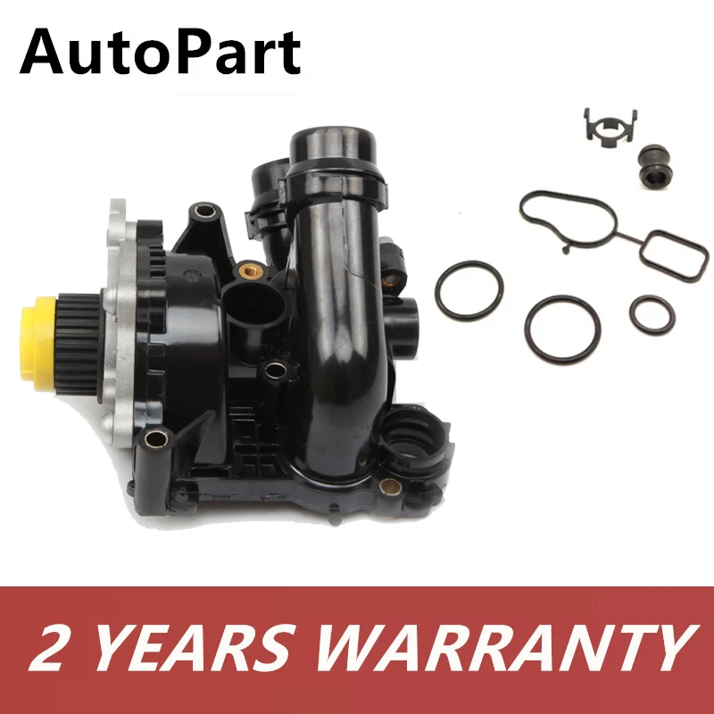 Водяной насос EA888 в сборе для VW Golf Jetta Passat B7 Tiguan Audi A4 A5 A6 Q3 Q5 TT 1 8/2 0 T 06H121026