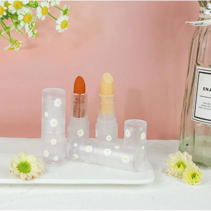 

Оптовая продажа, 12,1 мм тюбики для губной помады, бутылки для губ, 3D Цветочные тюбики для губ, разноцветные тюбики для губ