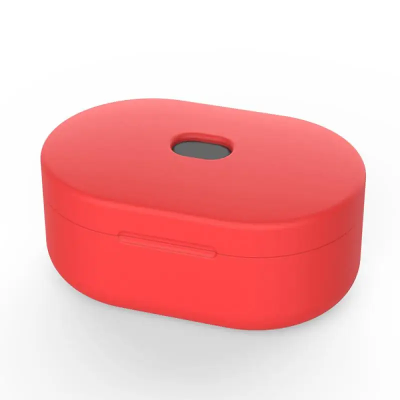 Силиконовый чехол для наушников Xiaomi MI Redmi AirDots наушники TWS Bluetooth беспроводные