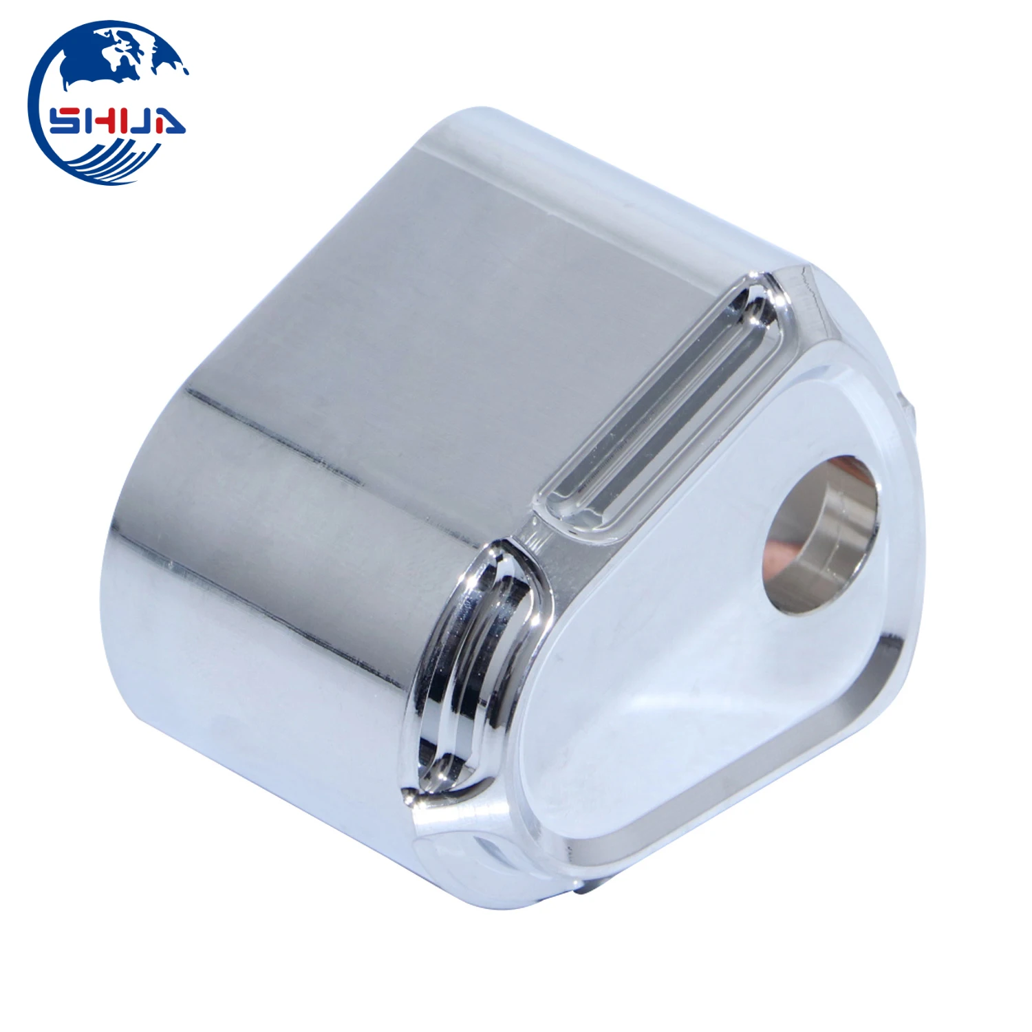 Аксессуары для мотоциклов хромированная крышка переключателя зажигания Harley Touring