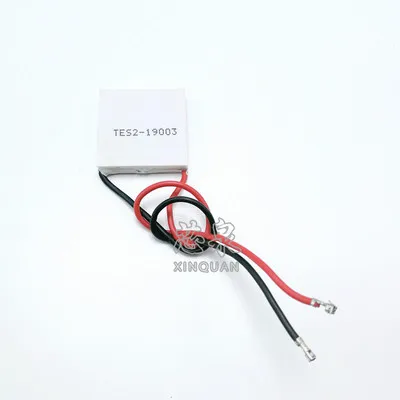 Double-layer Semiconductor Refrigeration Sheet TEC2-19003 Power 12V3A 30*30mm Large Temperature Difference 80 Degrees | Электроника
