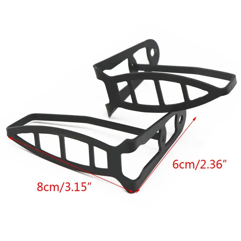 

Turn Signal Indicator Light Grill Protector Cover For BMW~ R1200GS ADV Adventure A0NE