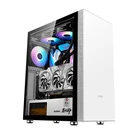 Чехол для компьютера SAMA E02 ATX игровой ПК Шасси длязакаленное стекло Mid Tower ATX чехол для ПК