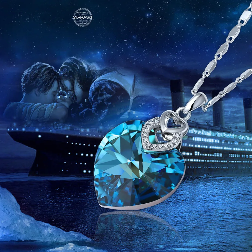 Warben Фарбен украшенный кристаллами от Swarovski аметистовая Подвеска для колье модное