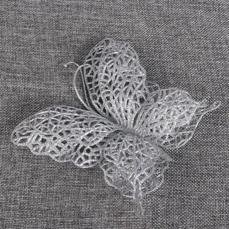 Искусственные украшения для рождественской елки свадьбы дня рождения 6