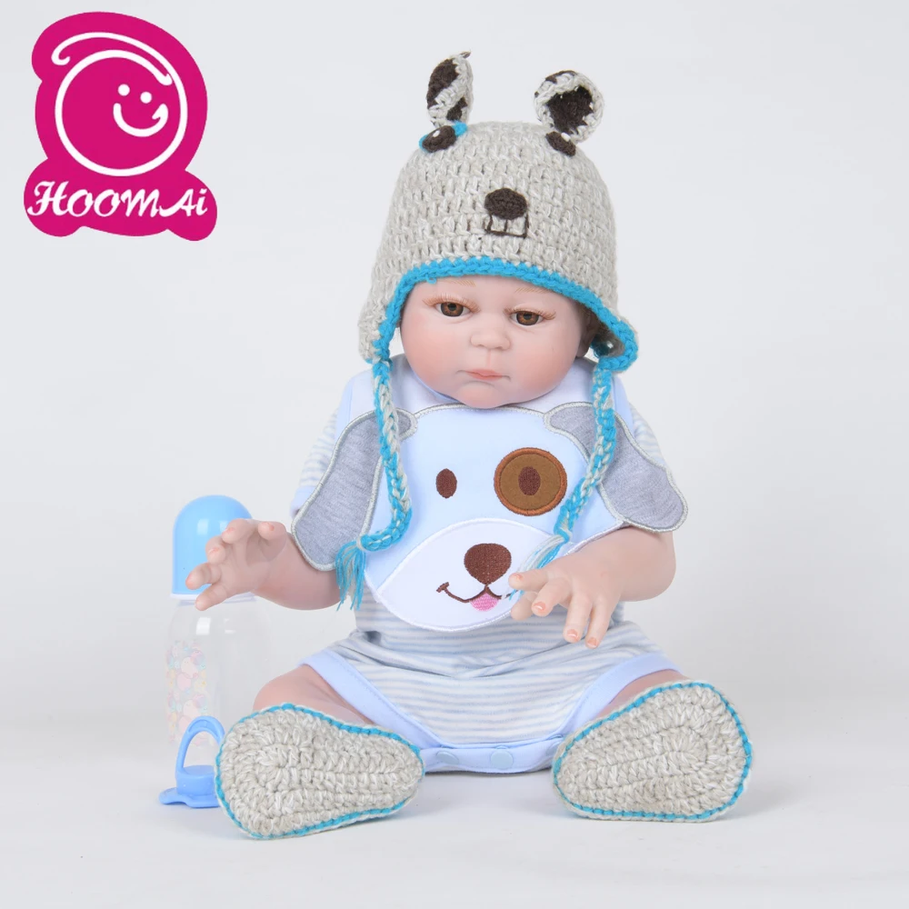 

20"50Cm Reborn Doll Full Body Silicone Realistic Baby Bebe Dolls Handmade Reborn Realista for Children's Day Gift Baby Doll Toy
