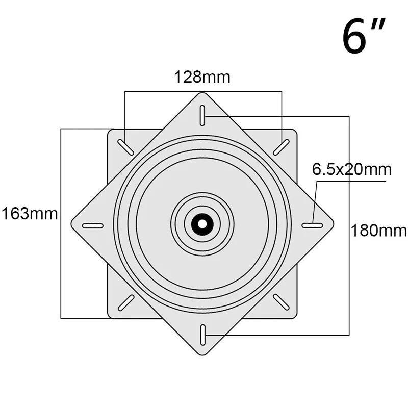 Высококачественная Крепежная пластина 5/6/7/8 дюймов сверхпрочная сталь
