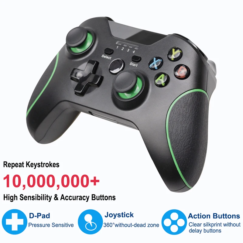 Беспроводной геймпад для PS3/IOS/Android Phone/PC/TV Box джойстик 2 4G игровой контроллер Xiaomi