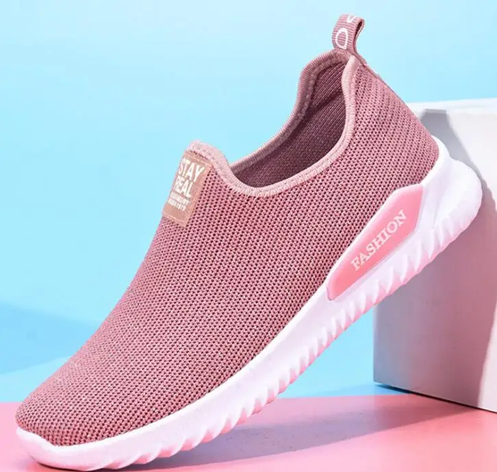 Женская обувь для бега женская из дышащего сетчатого материала спортивная