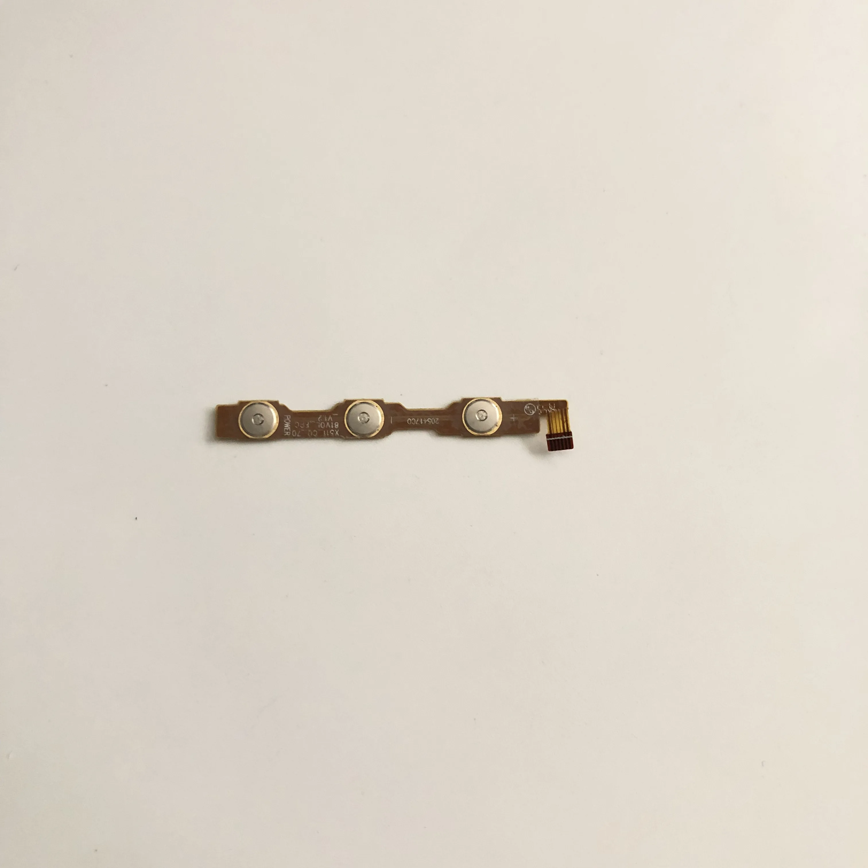CUBOT King Kong Used Power On Off Button+Volume Key Flex Cable FPC For MT6580 1280x720 5.0 inch Smartphone | Мобильные телефоны и