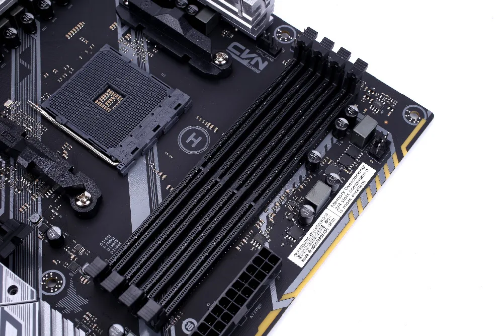 Цветной разъем CVN X570M GAMING PRO V14 AMD AM4