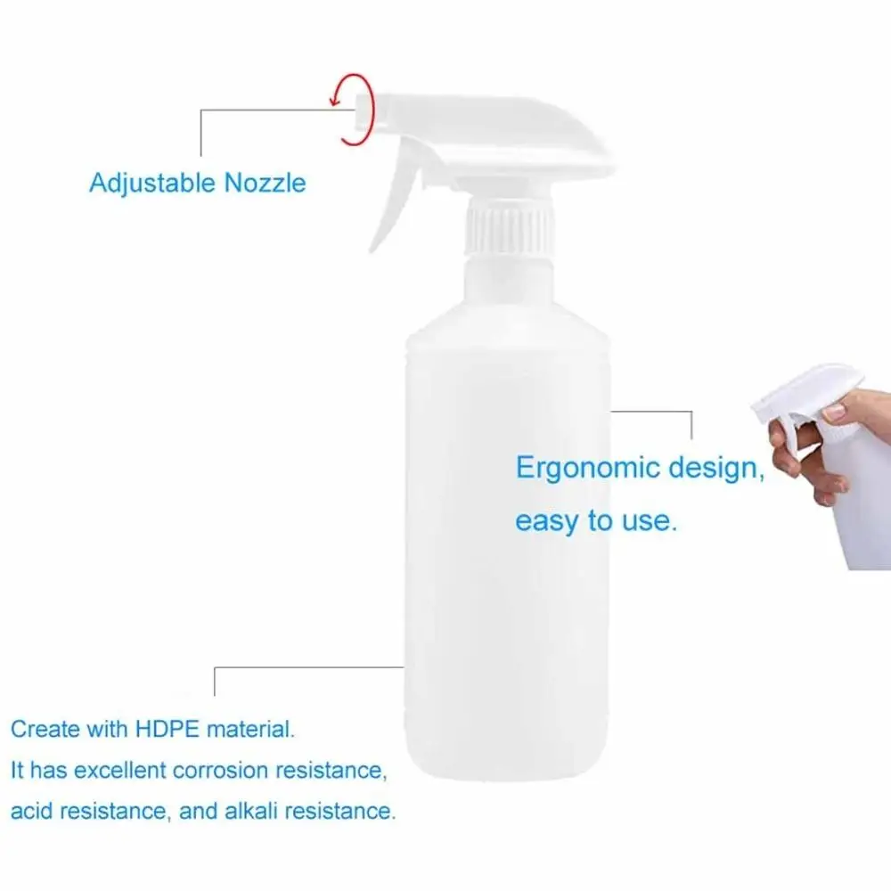 4 шт. распылительная бутылка для растений с двумя инъекциями садоводства