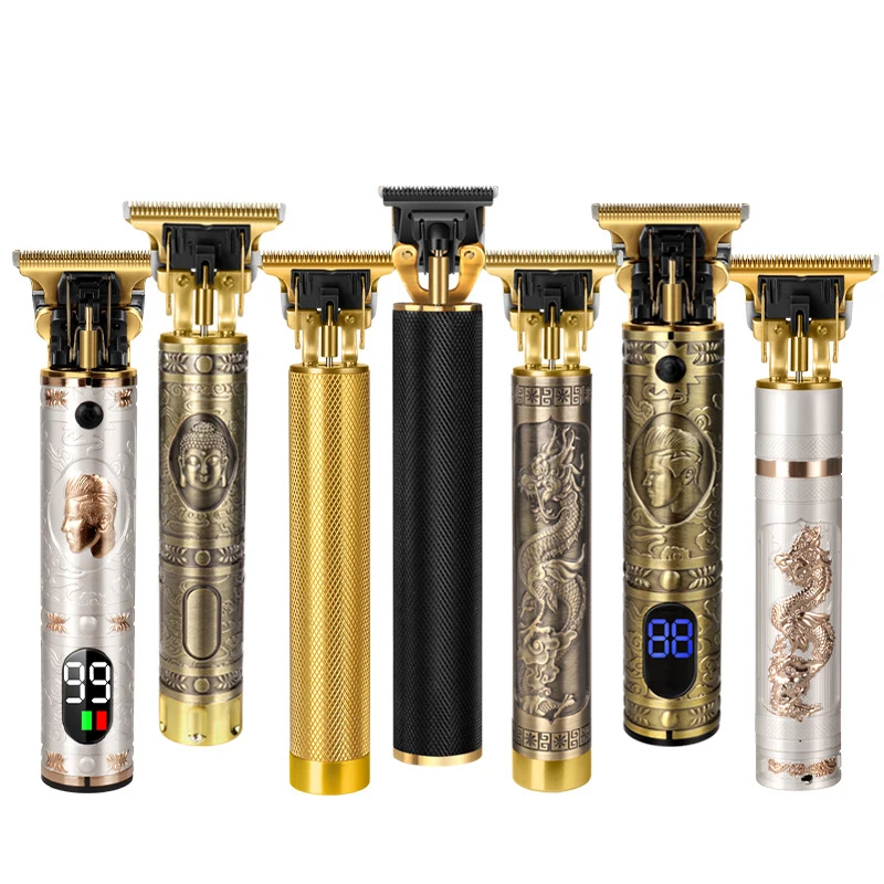 Профессиональная машинка для стрижки волос профессиональный триммер бороды