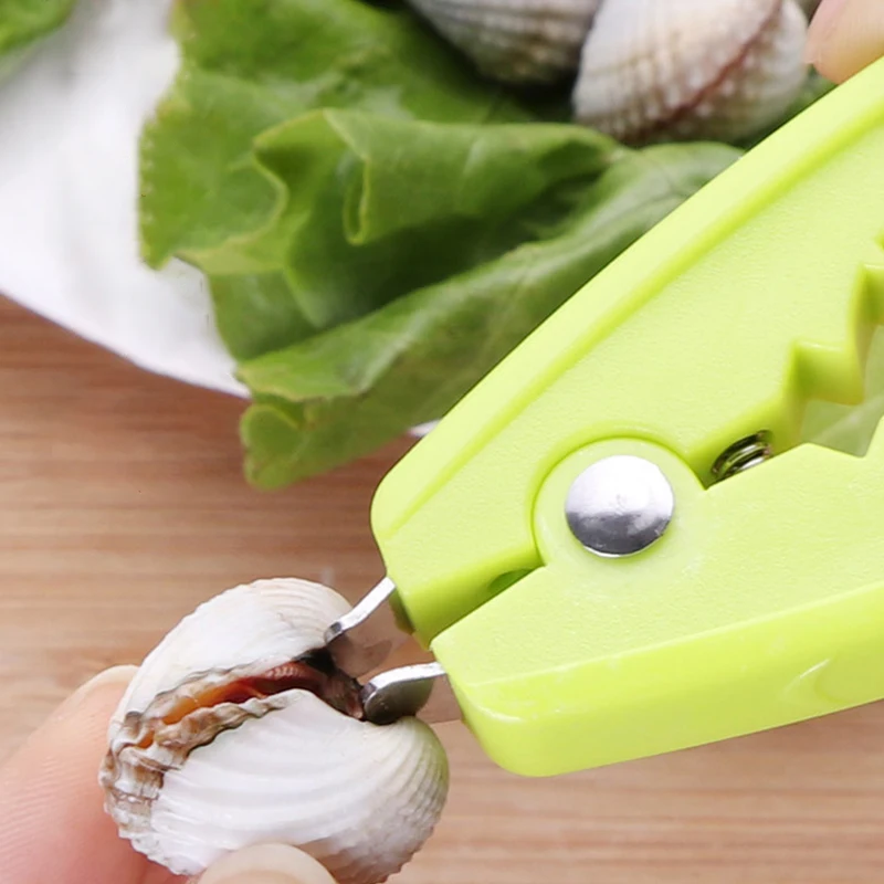  Pliers Clam Shell Multifunction Marine Products Clams Opener cooking Tools Shellfish Sea Food Clip HP1413 ee | Дом и сад