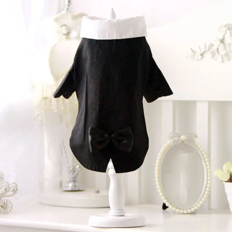 Pet Male Dog Cat Wedding Dress Boy Tuxedo Suits Puppy And Kitten Clothes Party Costume For Dachshund Shih Tzu |