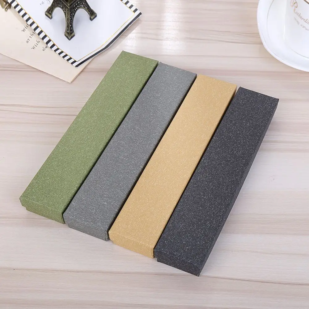 

Simple Long Necklace Bracelet Jewelry Box Gift Jewelry Box 21*4*2.5 New Fashion Jewelry Packaging Accessories