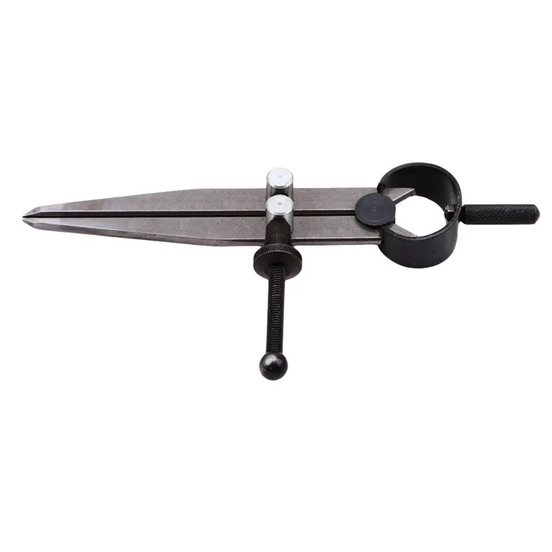 1 шт. карбоновая сталь разделитель колеса компас кожа стежка отверстие измерение