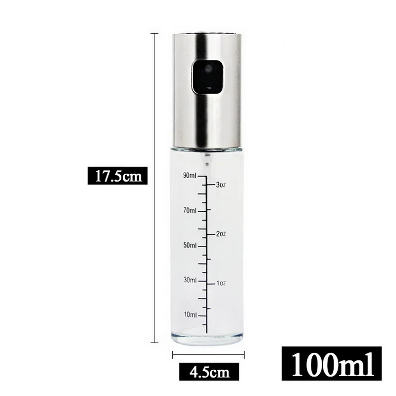 Новый распылитель уксуса для оливкового масла со шкалой бутылок насос