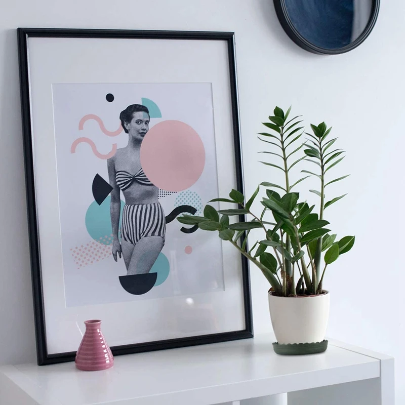 Горячий 10 дюймов пластиковый блюдце-поддон для растений цветочный горшок сада