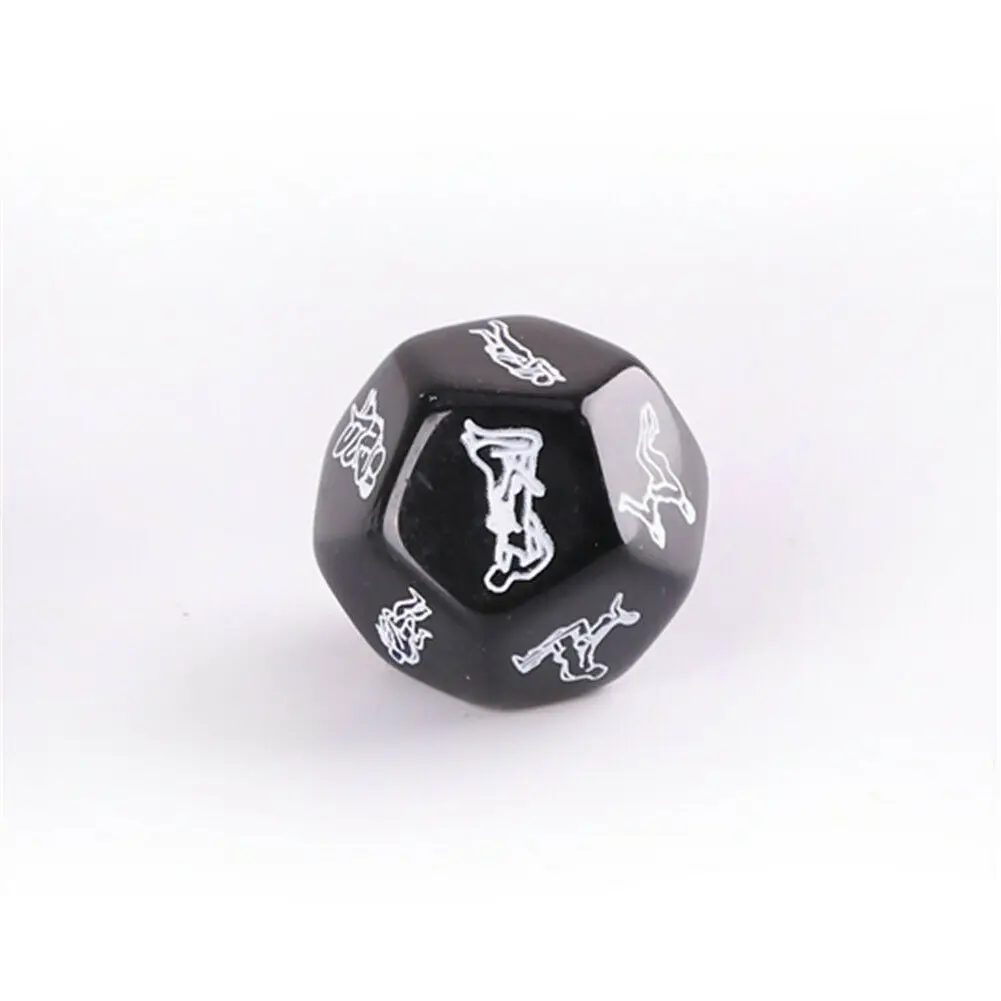 Фирменная Новинка 12-сторонние светится в темноте секс кости взрослого пары